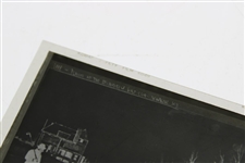 1888 Negative Of Golfers At St. Andrews Golf Club