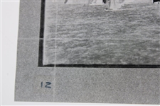 Negative Of Women Playing Golf Circa 1900