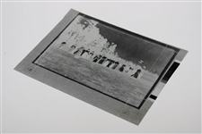 Negative Of Women Playing Golf Circa 1900