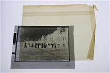 Negative Of Women Playing Golf Circa 1900