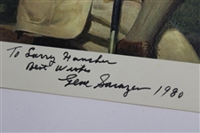Gene Sarazen Signed 1980 Photo JSA ALOA