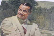 Gene Sarazen Signed 1980 Photo JSA ALOA