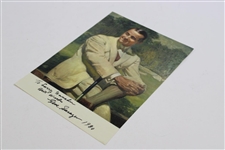 Gene Sarazen Signed 1980 Photo JSA ALOA