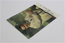 Gene Sarazen Signed 1980 Photo JSA ALOA