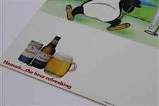 Hamm's Beer Countertop Ad