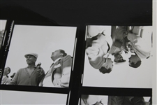 8 Proof Photos From Augusta National w/ Ben Hogan On 1 Sheet