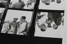 8 Proof Photos From Augusta National w/ Ben Hogan On 1 Sheet