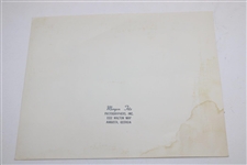 8 Proof Photos From Augusta National w/ Ben Hogan On 1 Sheet