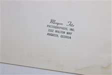 8 Proof Photos From Augusta National w/ Ben Hogan On 1 Sheet