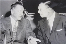 Bobby Jones And Ben Hogan At 1953 USGA Dinner Wire Photo