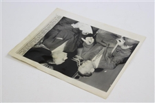 Bobby Jones And Ben Hogan At 1953 USGA Dinner Wire Photo