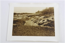Three (3) Vintage Sepia 11x14 Photos of Pine Valley Golf Club