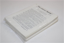 Lot Of 50 Golf Collectors Society Bulletins #1-50