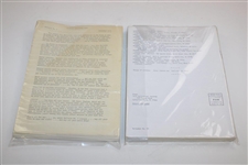 Lot Of 50 Golf Collectors Society Bulletins #1-50