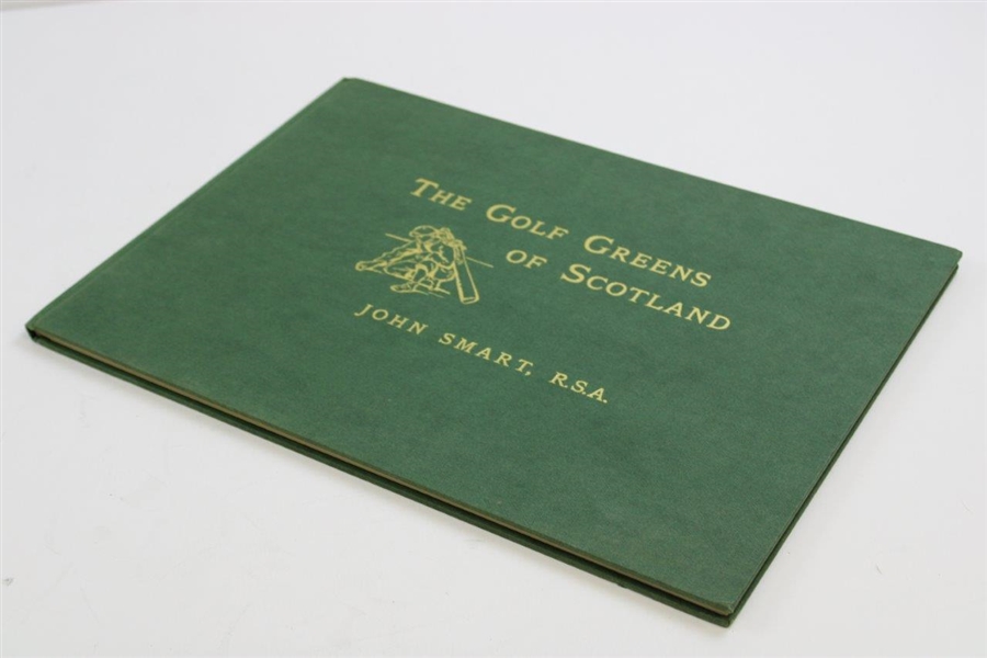 The Golf Greens Of Scotland' Book by John Smart