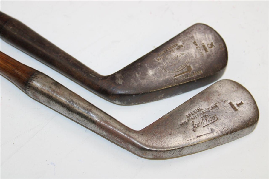 Jack Ross Special 1 Iron & Tom Stewart Special 3-Iron