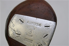 Spalding Bobby Jones Number 3 Wood AJP334