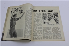 Golf In Australia Magazine Signed By Cover Artist Tony Rafty Addressed to Sam Snead