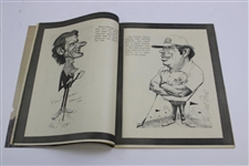 Golf In Australia Magazine Signed By Cover Artist Tony Rafty Addressed to Sam Snead