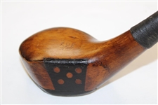 Willie Park Jr. Patent Brassie Wood with Face Insert