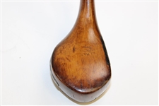Willie Park Jr. Patent Brassie Wood with Face Insert