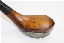 Willie Park Jr. Patent Brassie Wood with Face Insert