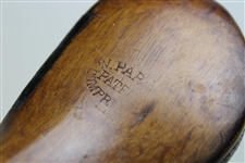 Willie Park Jr. Patent Brassie Wood with Face Insert