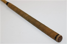 Willie Park Jr. Patent Brassie Wood with Face Insert