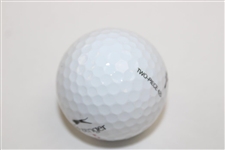 Gary Player Signed Masters Logo Slazenger 3 Golf Ball JSA ALOA