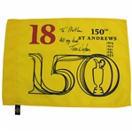 Tom Watson Signed & Personalized 150th Open St. Andrews Flag w/Years Won JSA ALOA