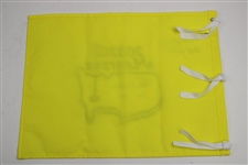 Tom Watson Signed & Personalized 2022 Masters Embroidered Flag w/Years Won JSA ALOA