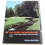 81st US Open at Merion Golf Club Official Program