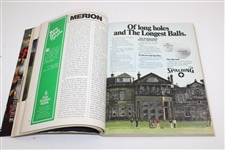 81st US Open at Merion Golf Club Official Program
