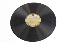 Brunswick Vinyl Record Chick Evans Golf Secrets