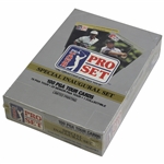 PGA Tour Pro Set Box of 100 Cards
