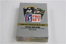 PGA Tour Pro Set Box of 100 Cards