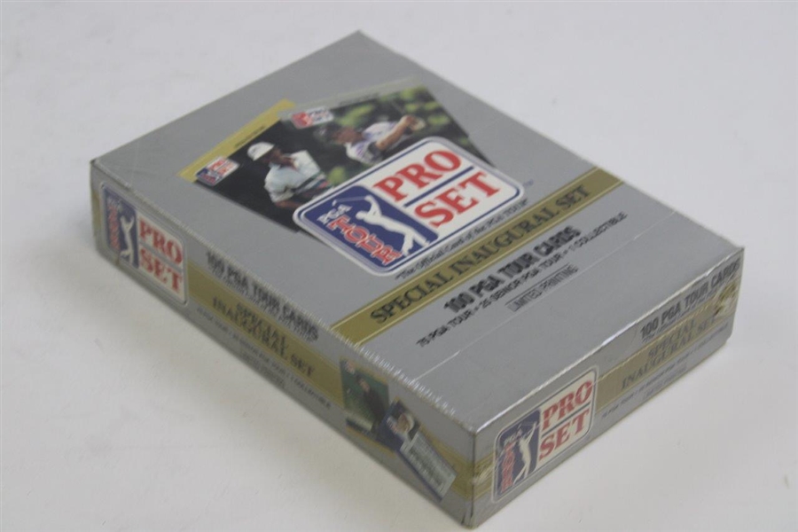 PGA Tour Pro Set Box of 100 Cards