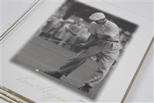 Four (4) Ben Hogan Swing Progression Jules Alexander Photos