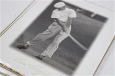 Four (4) Ben Hogan Swing Progression Jules Alexander Photos