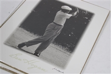 Four (4) Ben Hogan Swing Progression Jules Alexander Photos