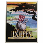 1982 US Open At Pebble Beach Poster