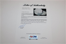 Payne Stewart Signed 1999 US Open At Pinehurst Hat PSA #AC06530