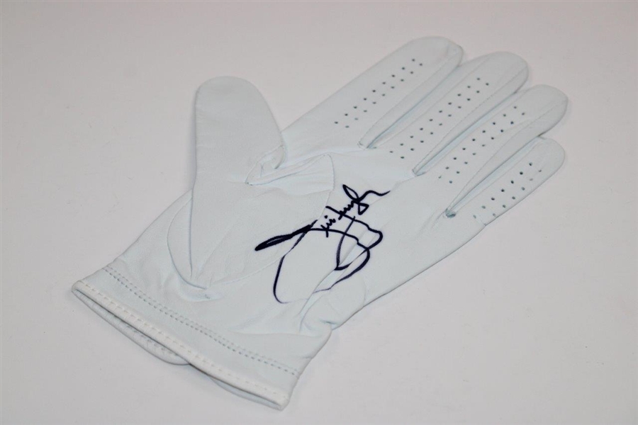 Jim Furyk Signed Titleist Golf Glove PSA #AB14422