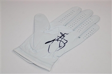 Jim Furyk Signed Titleist Golf Glove PSA #AB14422