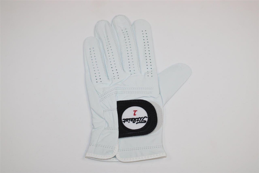 Jim Furyk Signed Titleist Golf Glove PSA #AB14422
