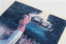 1990 US Open At Medinah Country Club Poster