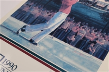 1990 US Open At Medinah Country Club Poster