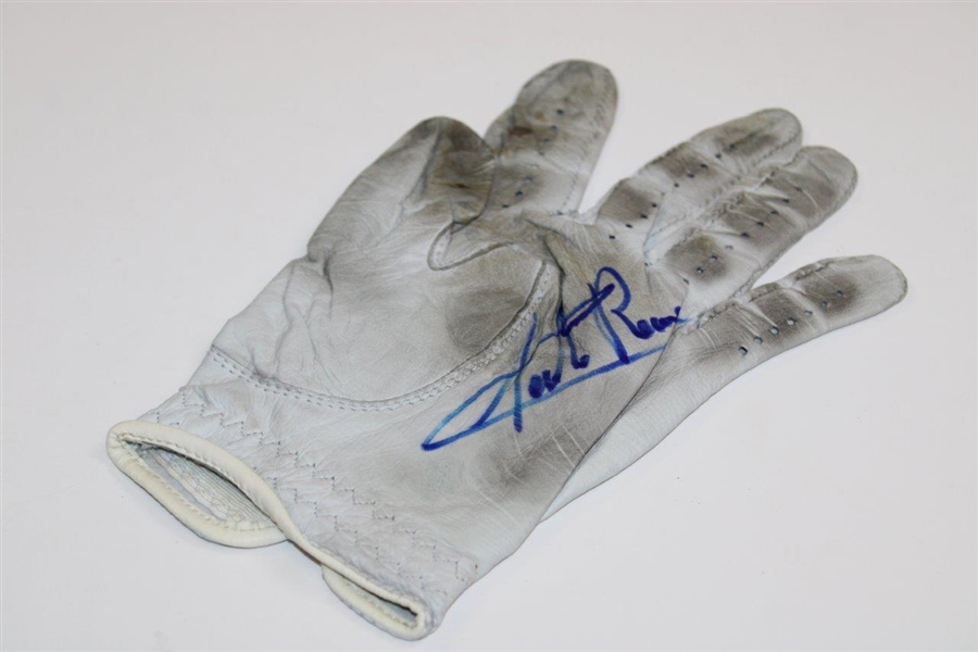 Costantino Rocca Signed FJ Golf Glove PSA #AF88341