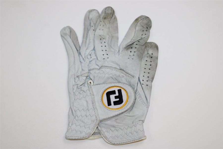 Costantino Rocca Signed FJ Golf Glove PSA #AF88341