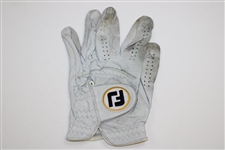 Costantino Rocca Signed FJ Golf Glove PSA #AF88341